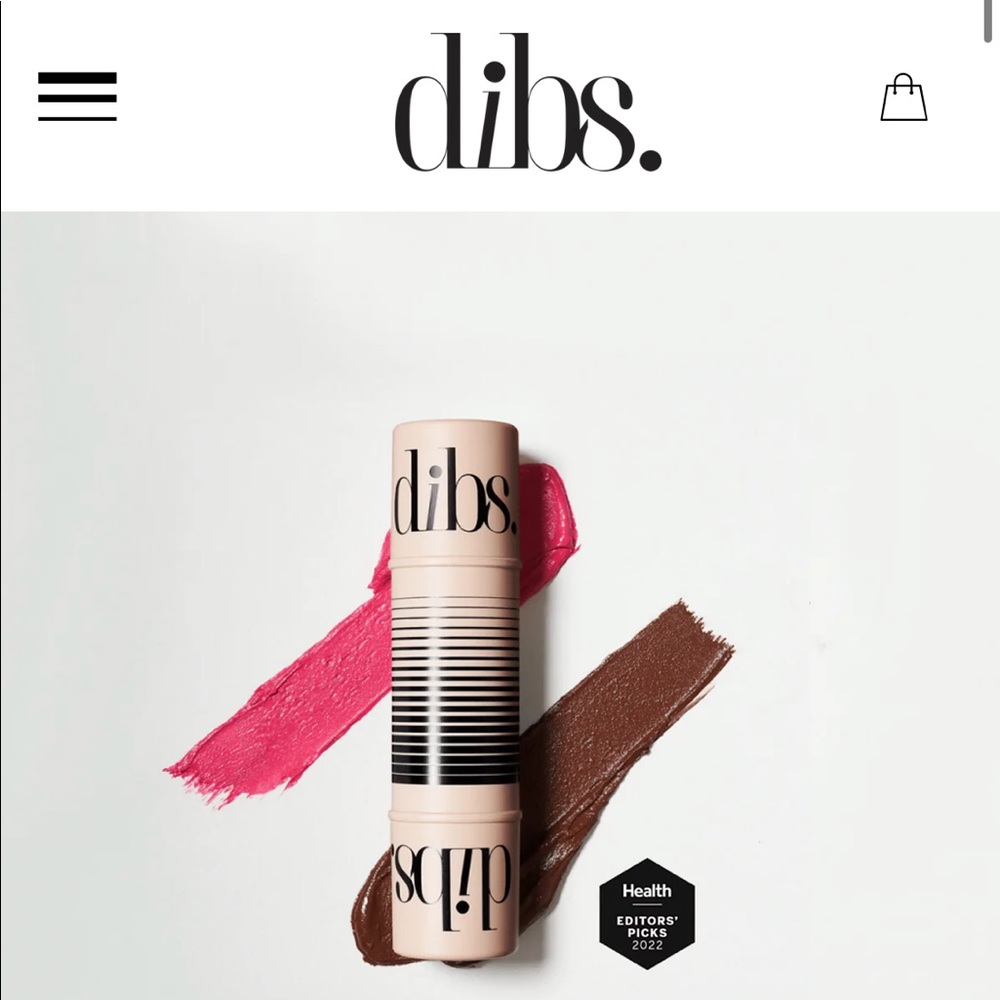 Dibs desert island duo blush and bronzer